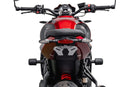 Triumph Trident 660 [2026+] - Rendszámtartó piros LED-es hátsó lámpával
