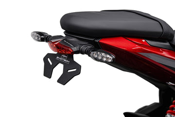 Triumph Trident 660 [2026+] - Rendszámtartó piros LED-es hátsó lámpával