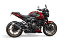 Triumph Trident 800 [2026+] - Rendszámtartó piros LED-es hátsó lámpával