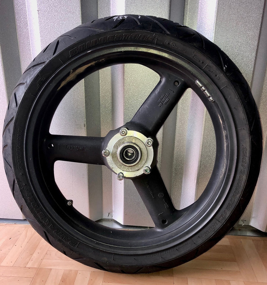 Triumph Daytona 955i T595N [2001] - Első kerékfelni