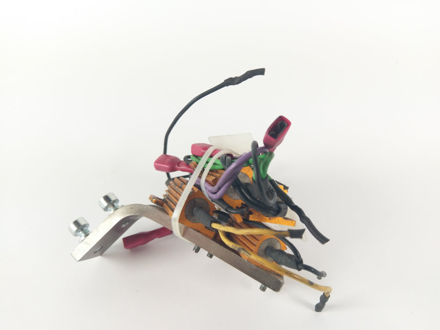 KTM GS 620 RD 1994 - LED villogóellenállások 2 darab tartóval