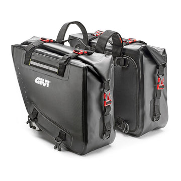 [GIVI] – GRAVEL T – Vízálló nyeregtáskák (pár) – egyenként 15 liter térfogat