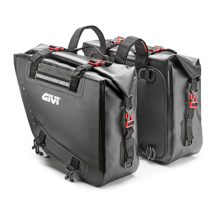 [GIVI] – GRAVEL T – Vízálló nyeregtáskák (pár) – egyenként 15 liter térfogat