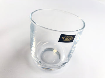 Kristály szemüveg 280 ml-es 6 db-os készlet