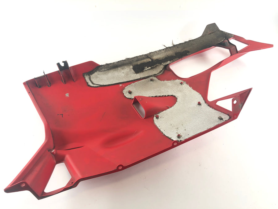 Ducati 999 H4 [2003] - Oldalpanel bal alsó oldallap repedéssel