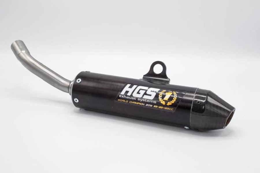 HUSQVARNA TC 125 [2023-2025] - Hangtompító karbon végdarabbal
