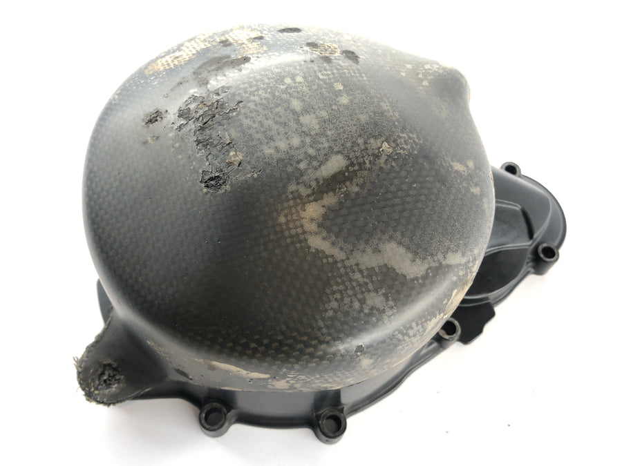 Triumph Street Triple R 675 D67LD [2008] - generátorfedél karbon burkolattal