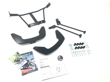 Yamaha FZ8 Fazer [2010-2016] - Nyeregtáska tartó C-Bow puha táskatartó oldalsó tartó