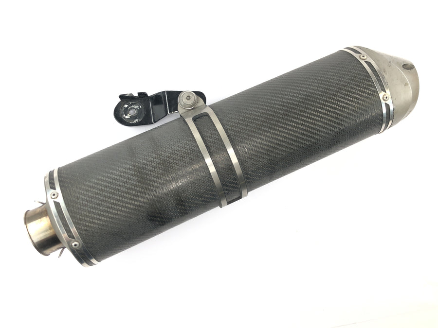 Moto Guzzi 1200 Sport [2007] - Hangtompító, felcsúsztatható kipufogó hátsó hangtompító szén