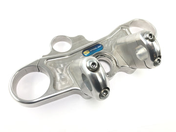 Yamaha YZF R1 RN09 [2002] - felső villahíd kormányra szerelhető CNC marású Spiegler