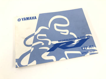 Yamaha YZF R1 RN09 [2002] – Használati útmutató Vezetői kézikönyv