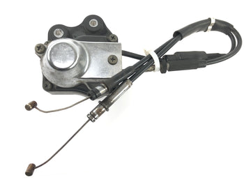Yamaha YZF R1 RN09 [2002] - EXUP működtető kipufogó csappantyú szervomotor Bowden kábellel