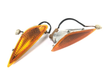 BMW R 1100 S R2S [1999] - Visszajelző burkolat jelzőpár első bal jobb narancs