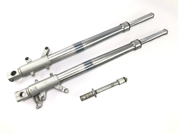 BMW R 1100 S R2S [1999] - Fork Telelever első villatartók villacsövek tengellyel