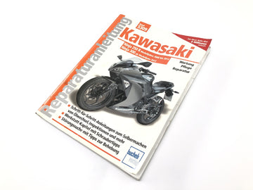 Kawasaki Ninja 250 R EX250K [2009] - Javítási utasítások műhely kézikönyv