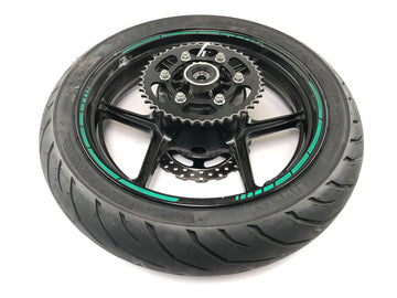 Kawasaki Ninja 250 R EX250K [2009] – Hátsó keréktárcsa 3,50 x 17"