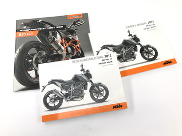 KTM Duke 690 A3 [2012] – Használati utasítások Kezelési útmutató Kezelési útmutató