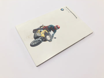 BMW K 1200 RS [1997] – Használati utasítások kézikönyv Vezetői kézikönyv Kezelési útmutató