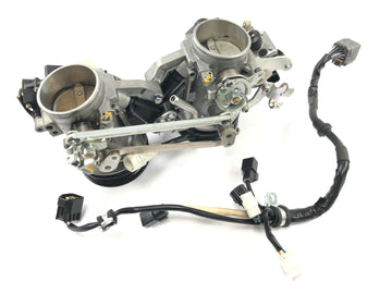 KTM 1190 RC8 [2008] - Fojtószelep egység befecskendező rendszer fojtószelep KEIHIN