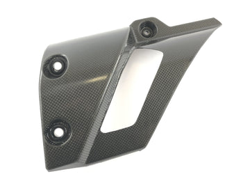 Yamaha XT 1200 Z Super Tenere DP01 [2012] - Auspuffabdeckung Hitzeschild Carbon