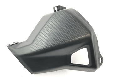 Yamaha XT 1200 Z Super Tenere DP01 [2012] - Auspuffabdeckung Hitzeschutz vorne Verkleidung