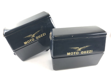 Moto Guzzi 850 T3 California VD [1981] - oldaldobozok, bőröndkészletek, csomagtartók