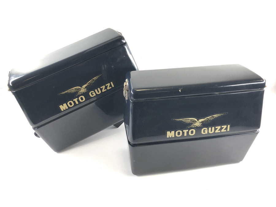 Moto Guzzi 850 T3 California VD [1981] - oldaldobozok, bőröndkészletek, csomagtartók