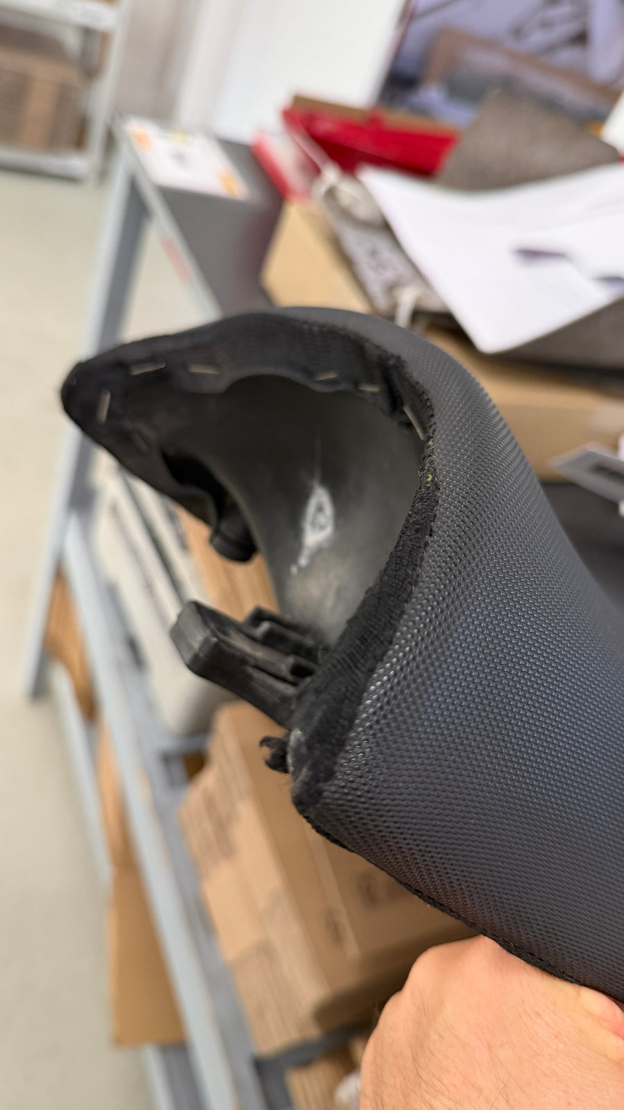 Triumph Speed Triple 1050 515NJ [2006] – Ülés