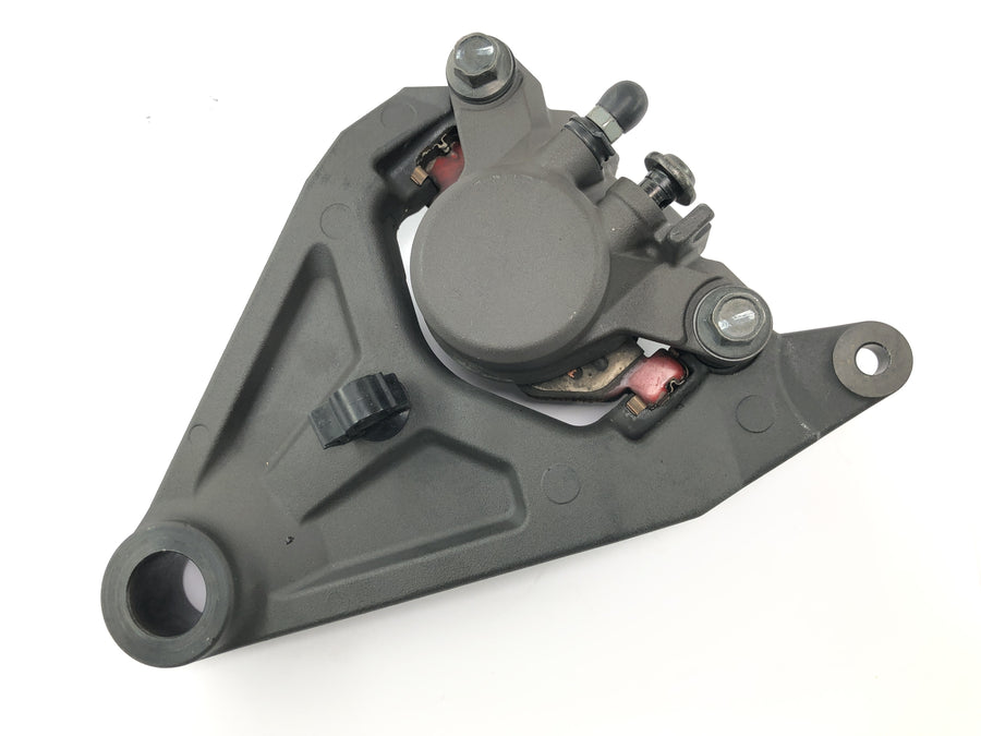 Yamaha XT 1200 Z Super Tenere DP01 [2012] - Bremssattel Bremszange hinten komplett mit Bremsankerplatte