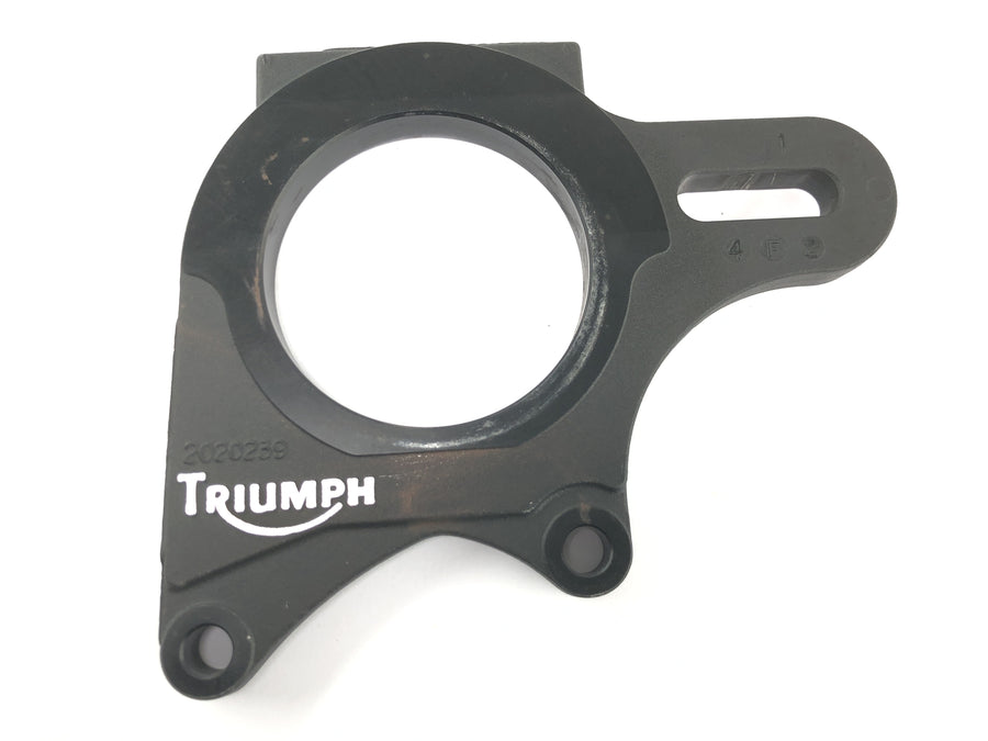 Triumph Daytona 955i 595N [2006] - Hátsó féknyeregre szerelhető fékhorgonylemez