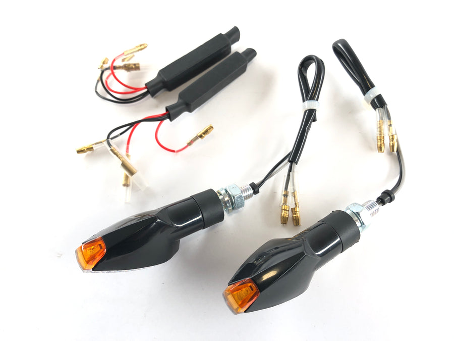 LED-es visszajelzők tiszta ellenállással [E-jelzéssel] - Yamaha Kawasaki Suzuki Ducati KTM