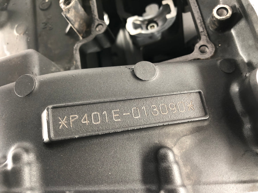Yamaha XT 1200 Z Super Tenere DP01 [2012] - Üres motorház