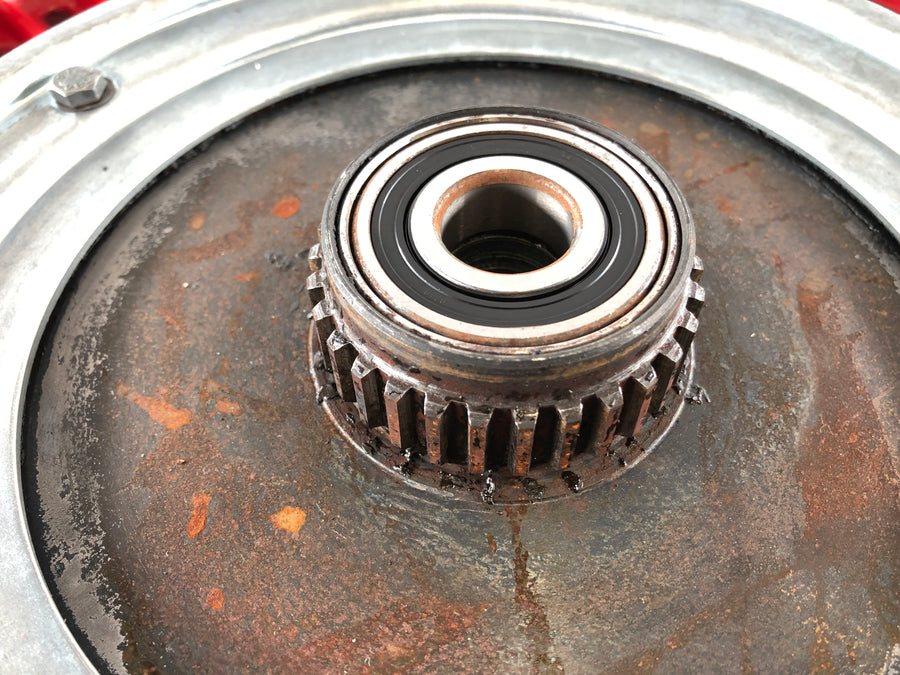 Moto Guzzi Le Mans 4 [Le Mans 3] - Hátsó kerék hátsó kerék felni