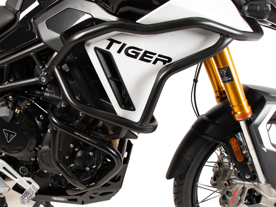 Triumph Tiger 900 GT [2024-2026] - Motorvédő fekete