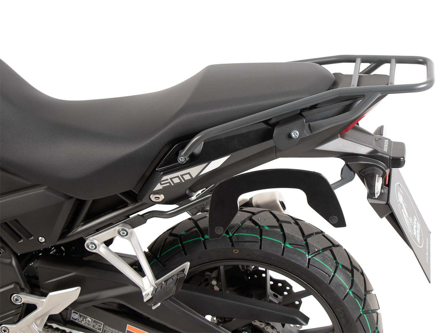 Honda CB 500 X [2013-2016] - cső alakú, antracit csomagtartó