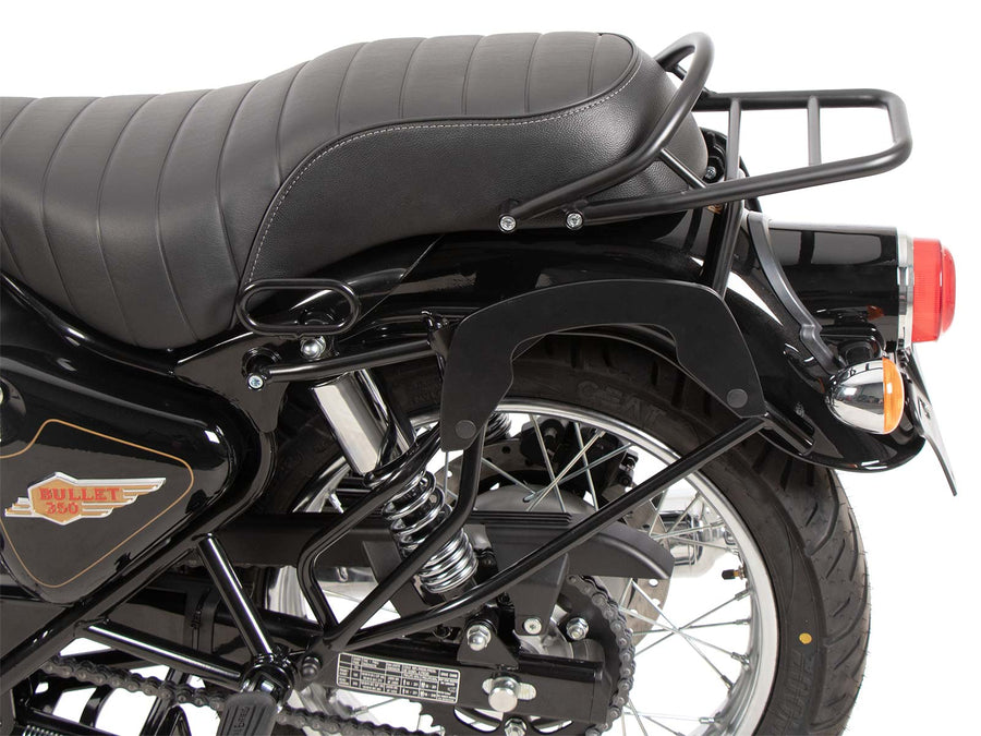 Royal Enfield Bullet 350 [2024-2026] - cső alakú csomagtartó, fekete