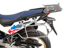 Honda CRF 1100 L AT Adv Sp [2024-2026] - Táratartó készlet Rozsdamentes acél kivágással Xplorer Cutout táskakészlet ezüst