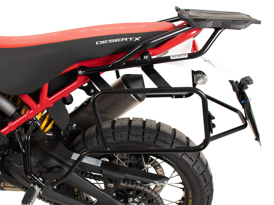 Hepco & Becker Smartrack hátsó csomagtartó a Ducati DesertX Rallyhoz (2024-2026) - a teljes készlet tartalmazza