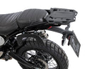 Hepco & Becker Smartrack hátsó rack a Triumph Scrambler 400 XC (2025) számára - a teljes készlet tartalmazza