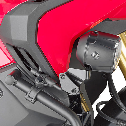 Honda X-ADV 750 [GIVI] - Rögzítőkészlet eredeti Honda fényszórókhoz TN1156 ütközőrudakon