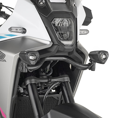 Honda NX 500 [GIVI] - Rögzítőkészlet fényszórókhoz speciális ütközőrúd nélkül