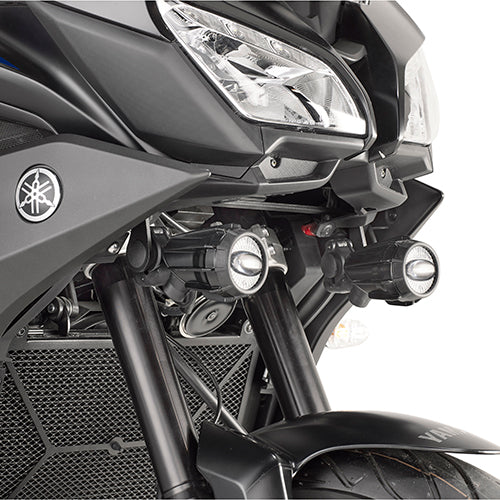 Yamaha Tracer 900 / Tracer 900 GT [GIVI] - Rögzítőkészlet fényszórókhoz speciális ütközőrudak nélkül