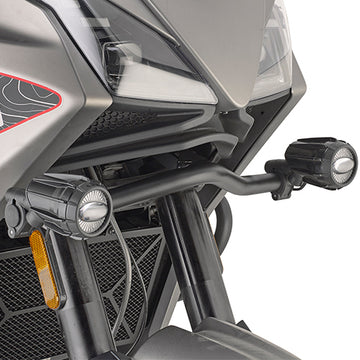 Moto Morini X-Cape 700 [GIVI] - Rögzítőkészlet fényszórókhoz speciális ütközőrúd nélkül