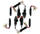 4 LED visszajelző fekete ellenállás [E-jel] - Kawasaki KX KMX 125 250-1
