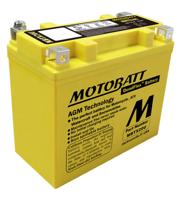CAN-AM OUTLANDER 800 MAX XMR 4X4 [2006-2015] - Powersport Quadflex AGM