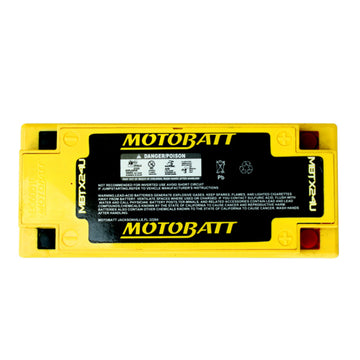 SKI DOO STRATOS [1987-1988] - Powersport Quadflex AGM akkumulátor MBTX24U