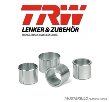 Distanzhülse Sportlenker – 2 Stück, Ø =43mm, ALU