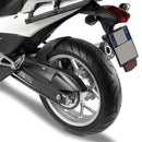 Honda NC 700 S (12 > 13) / NC 750 S / NC 750 S DCT [GIVI] - Hátsó kerékburkolat ABS-ből készült láncvédővel