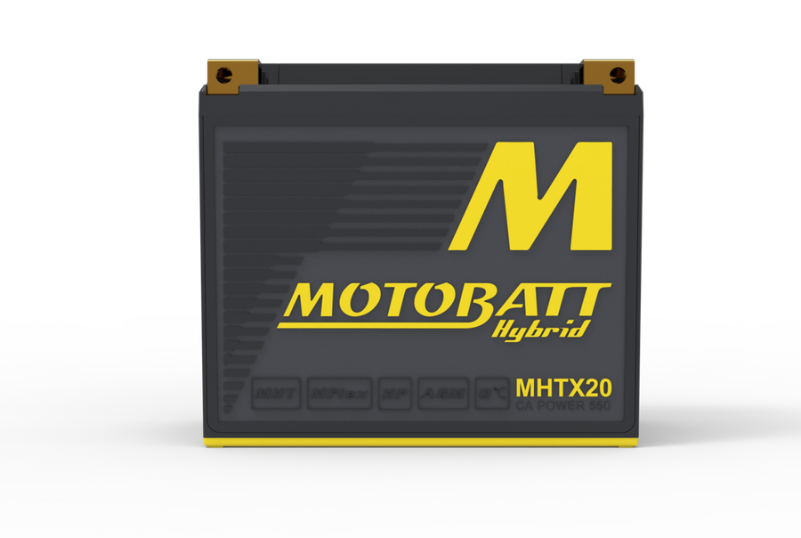 CAN-AM COMMANDER 800 EFI [2016] - Fekete 12V 550CCA