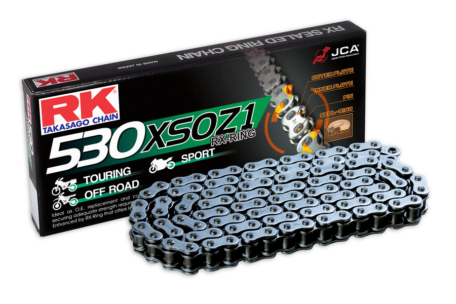 SUZUKI VZ 800 MARAUDER [1997-2004] - 530 Acél RX-gyűrű 116 link